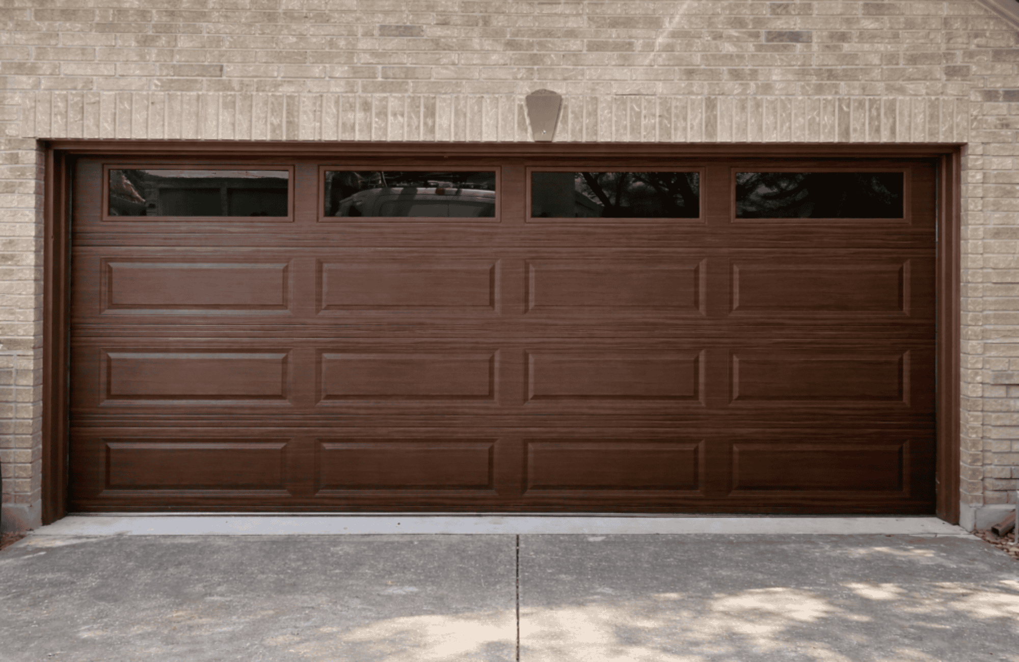 Long Panel Design - Classic Woodgrain - With Windows Long Panel Design – Classic Woodgrain – With Windows