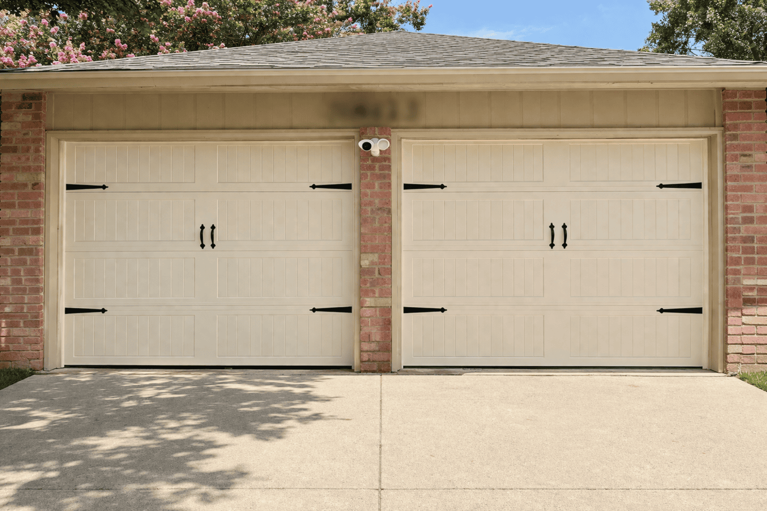 Long Panel Stamped Carriage Design - Almond Long Panel Stamped Carriage Design – Almond