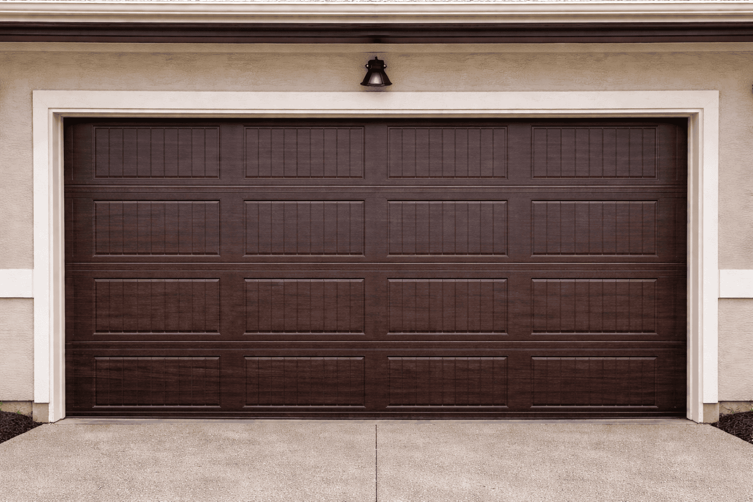 Long Panel Stamped Carriage Design - Classic Woodgrain Long Panel Stamped Carriage Design – Classic Woodgrain