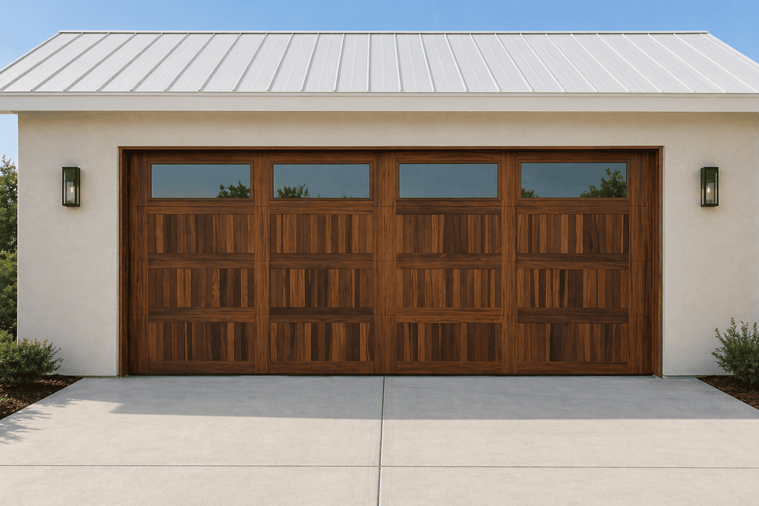 Long Panel Stamped Carriage Design - With Windows Long Panel Stamped Carriage Design – With Windows