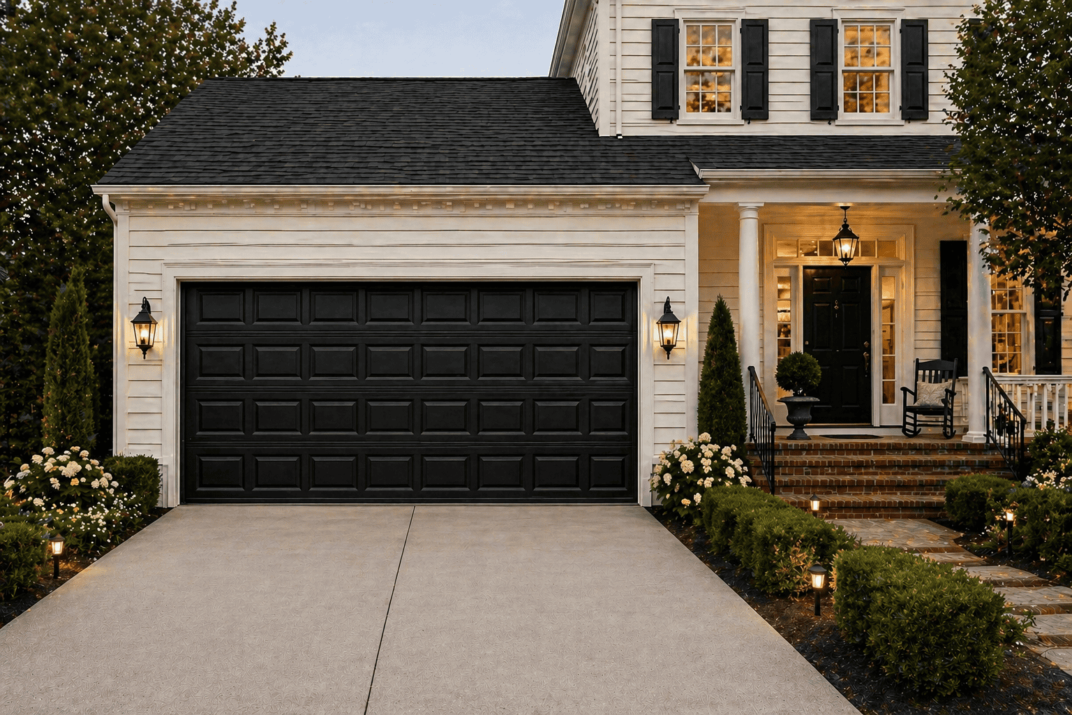 Short Panel Design - Black Short Panel Design – Black