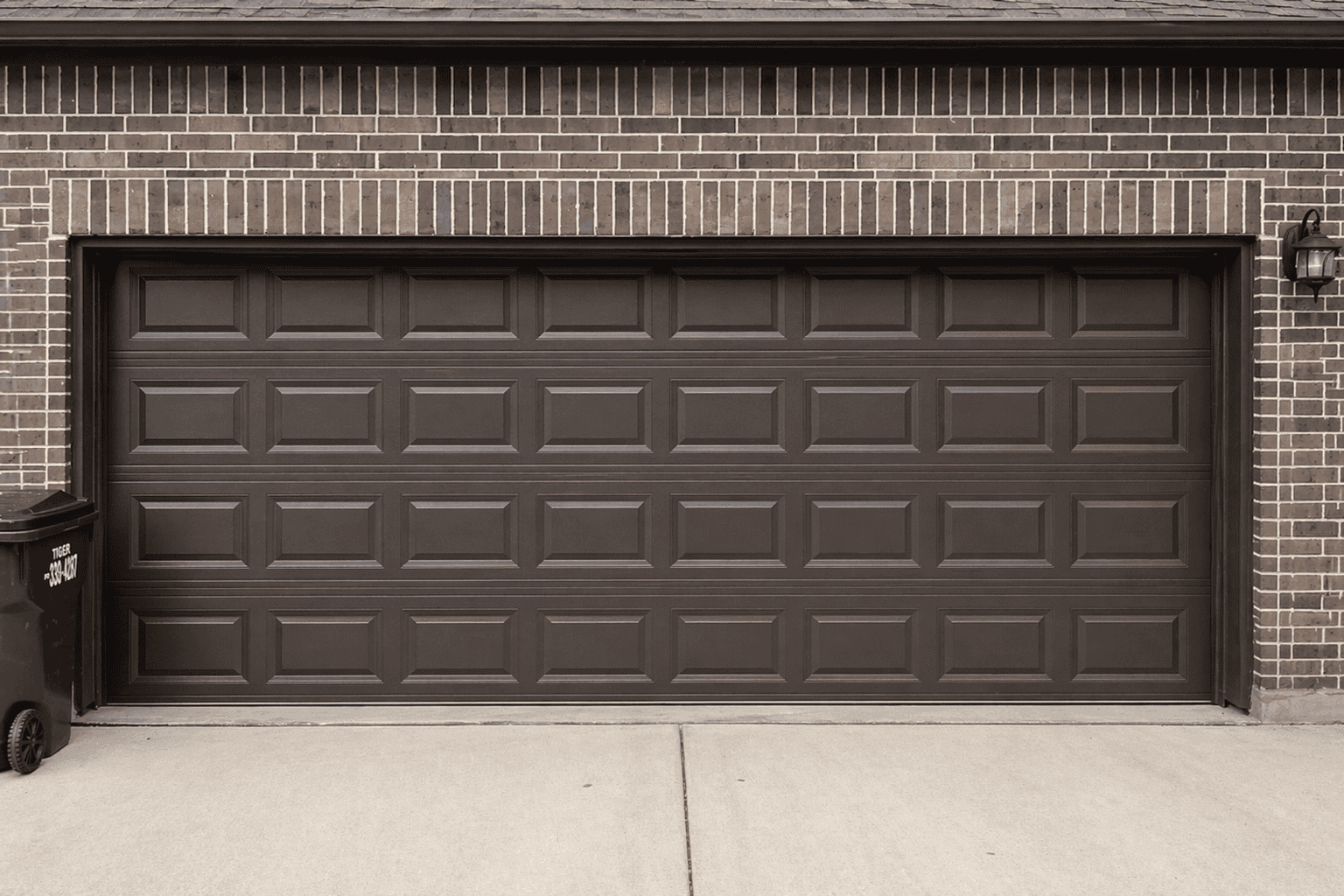 Short Panel Design - Brown Short Panel Design – Brown