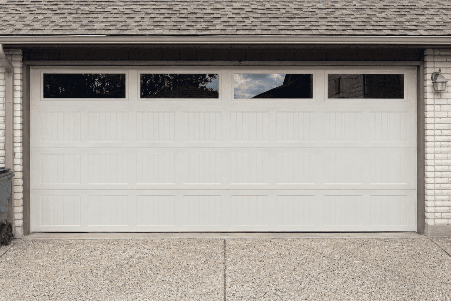 Short Panel Stamped Carriage - Almond - With Windows Short Panel Stamped Carriage – Almond – With Windows
