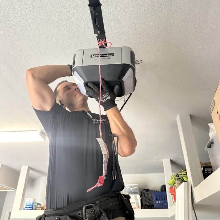 Workiz Opener Repair Booking