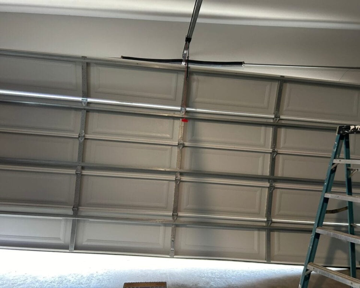 Off Track Garage Door Landing Page